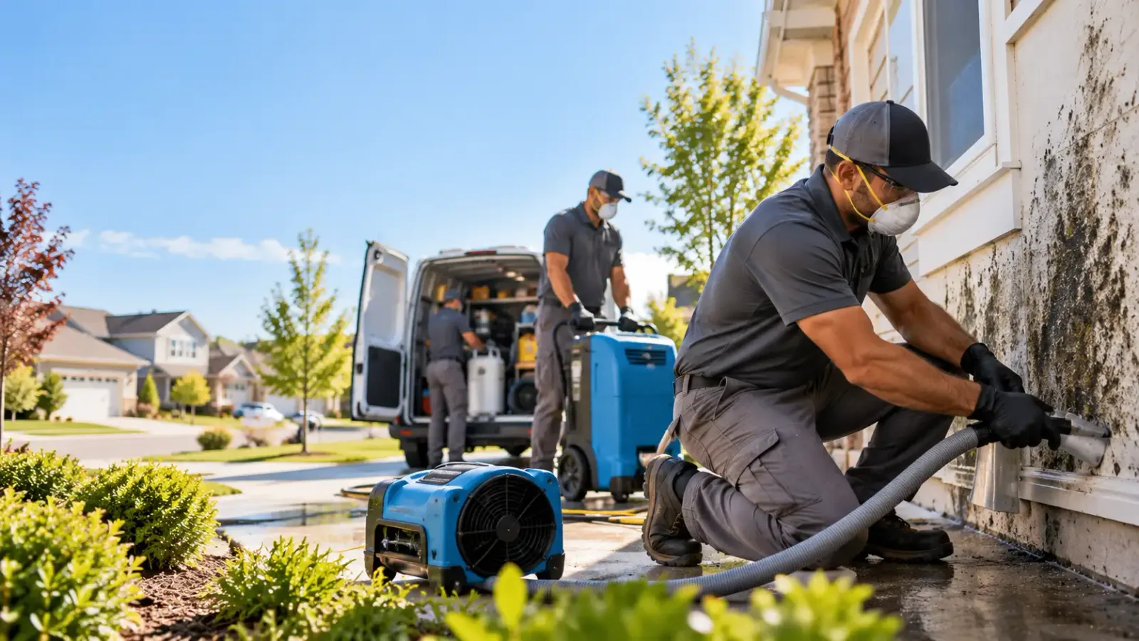 Mold Remediation in Low Moor, IA