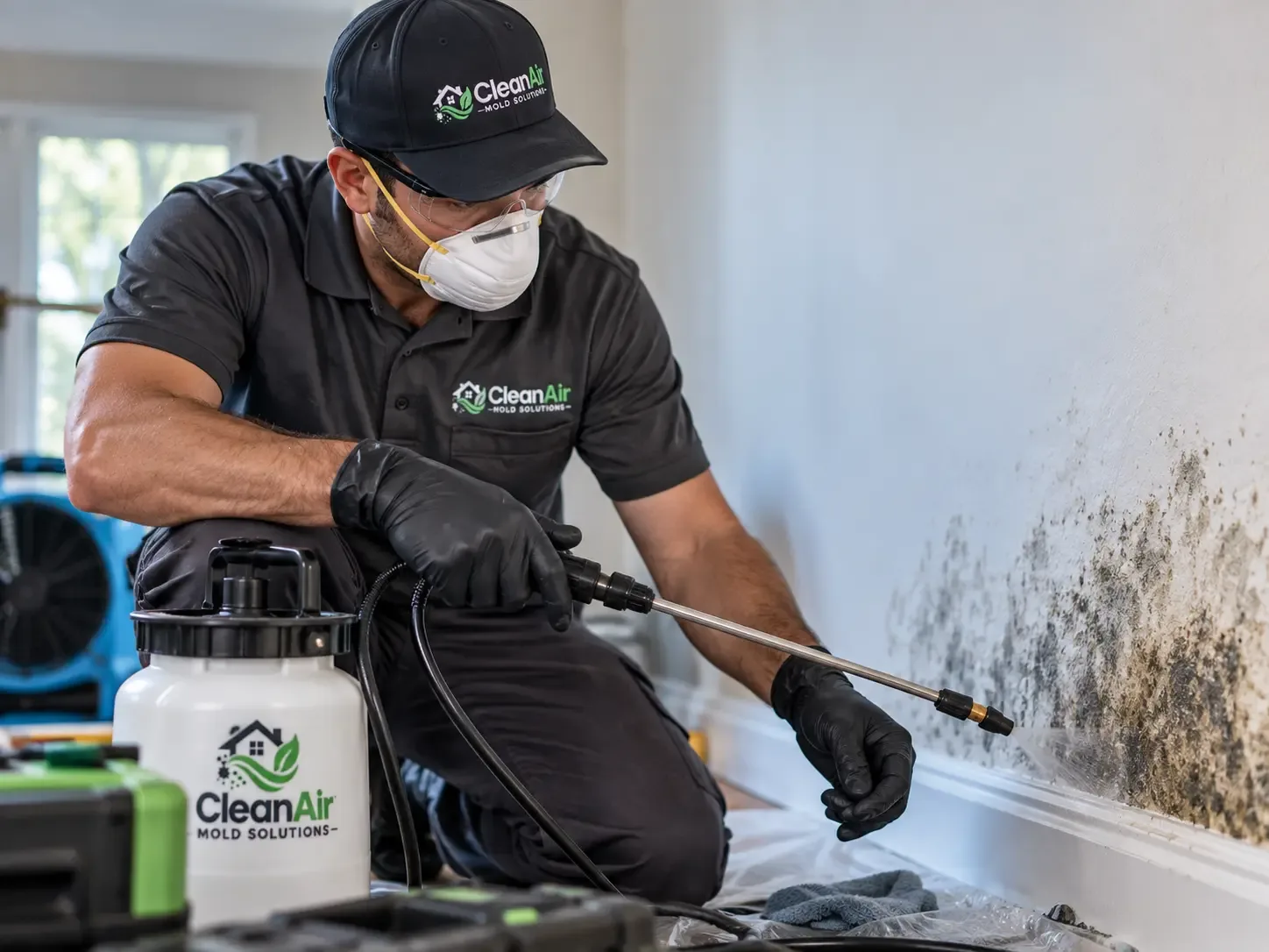 Why choose Mold Remediation in Low Moor, IA